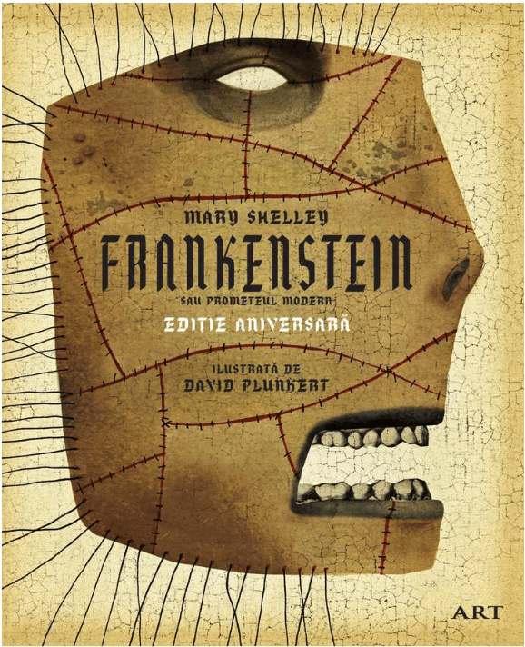 Carte Frankenstein - Mary Shelley