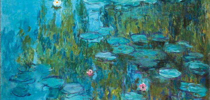 Nuferi - Claude Monet